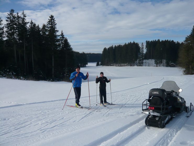 Am Waldrand Westlich von Günzach