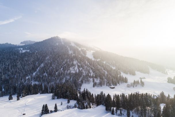 Winter in Balderschwang