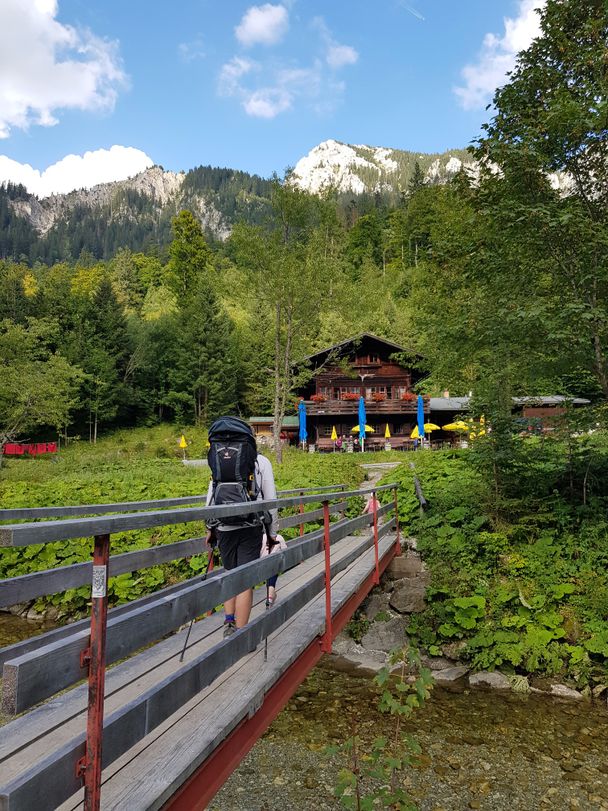 Nature trail Ahornreitweg (mountain tour)