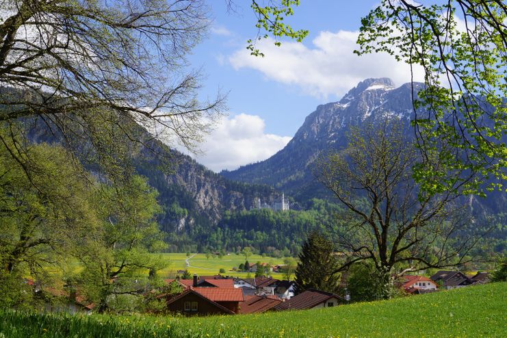 Aussicht Kurpark