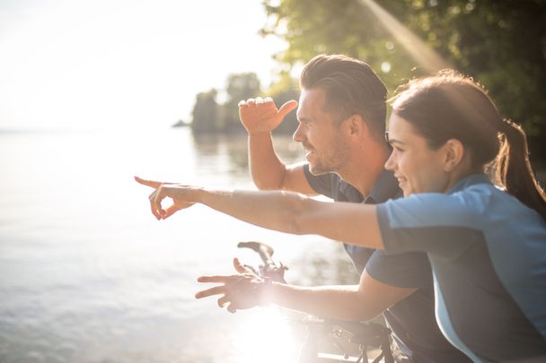 Radfahren am Bodensee