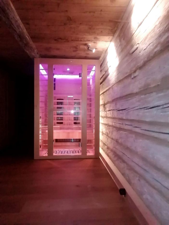 Infrarot Sauna