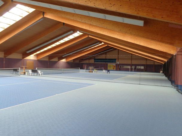 Tennis im Sportpark Fischen Allgäu