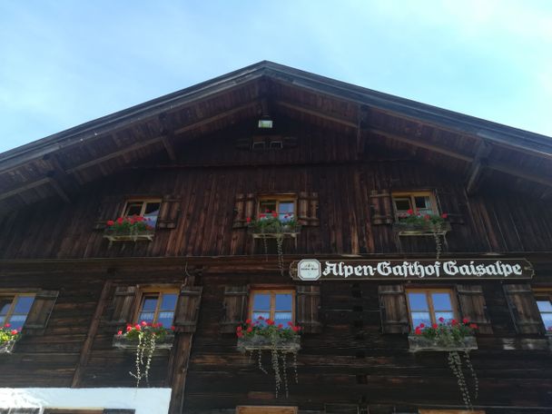 Alpen-Gasthof Gaisalpe - lohnenswertes Ziel