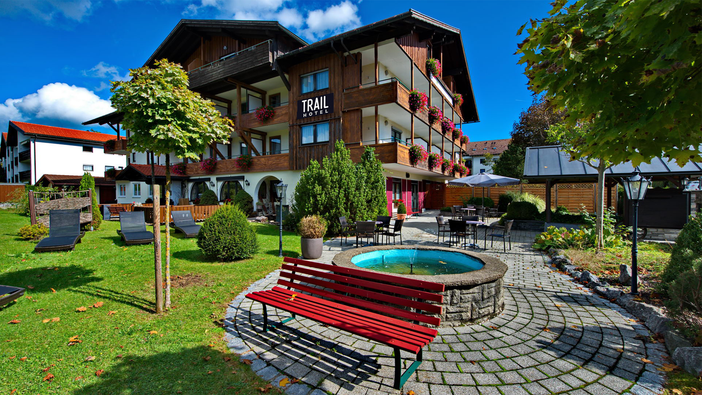 Trail Hotel seitlich