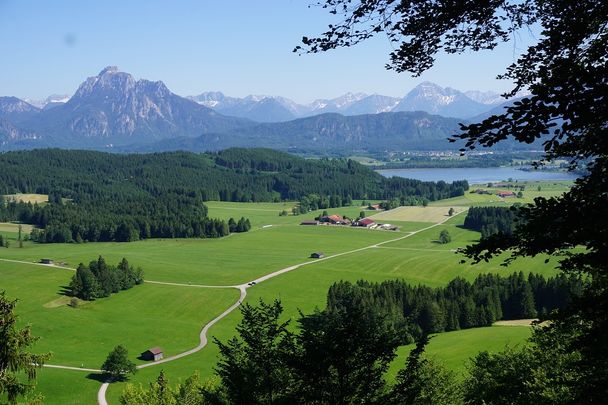 Logenplatz-Route mit Aussicht