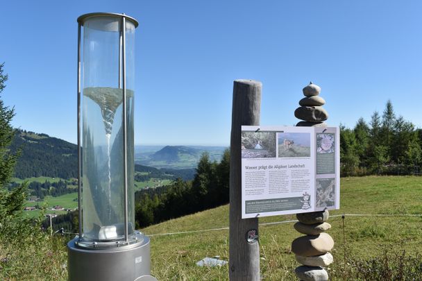 Von Gunzesried übers Ostertaltobel aufs Ofterschwanger Horn