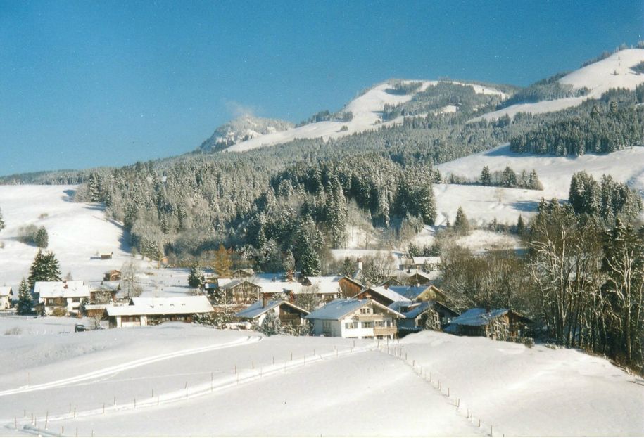 Landhaus Schwab - Weitsicht Winter