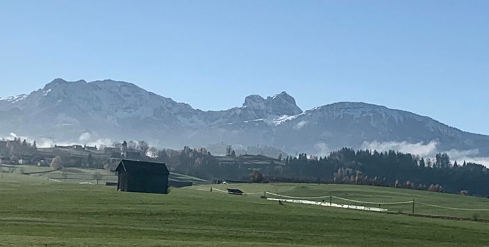 Breitenberg und Aggenstein dahinter