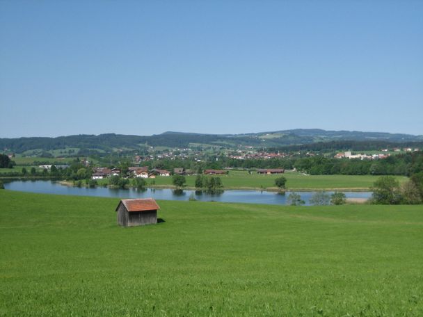 Der Sulzberger See von Hofstätten
