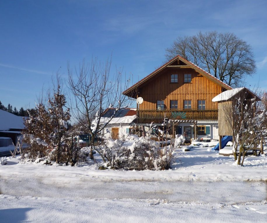 Bei uns können Sie auch im Winter Urlaub machen