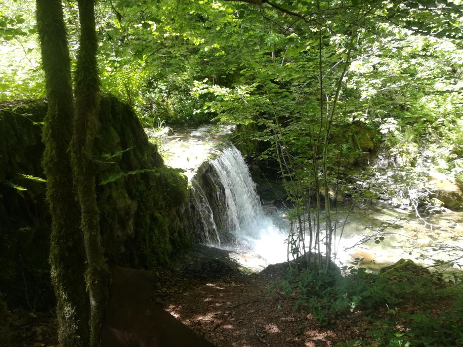 Hausbachklamm bei Weiler