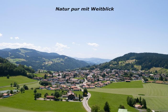 Natur pur mit Weitblick