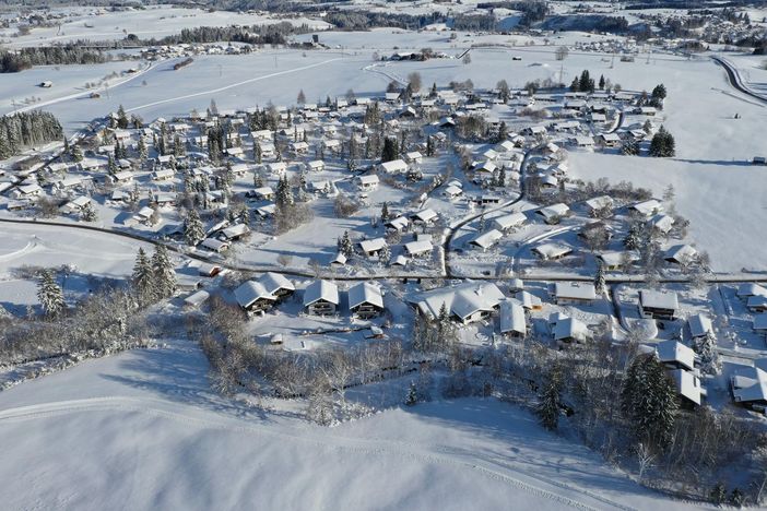 Feriendorf Reichenbach im Winter