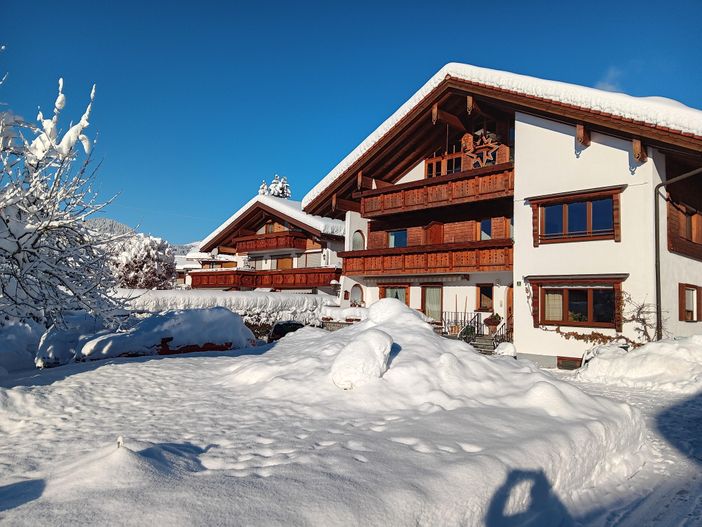 Gästehaus Koch im Winter