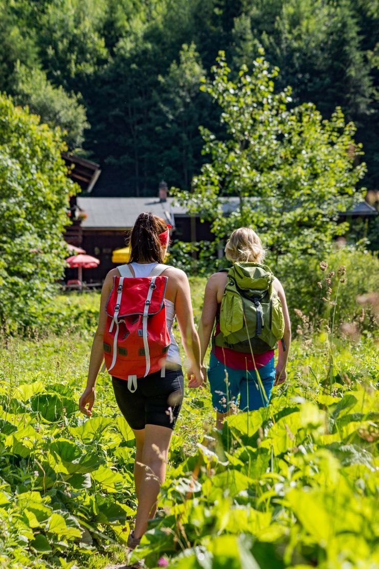 Hike to Bleckenau (mountain hut)