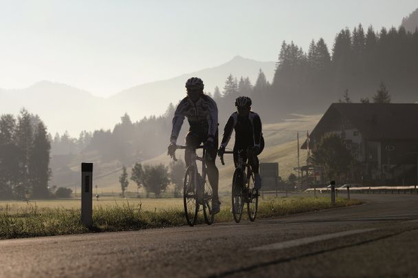 Traumhafte Bedingungen im Tannheimer Tal