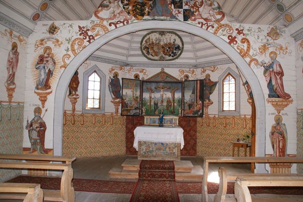 Alte Holzkapelle in Rohrmoos