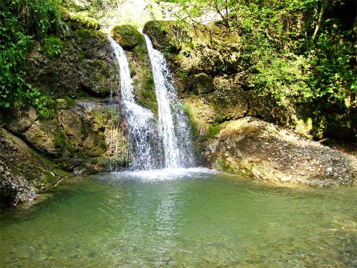 Niedersonthofener Wasserfall