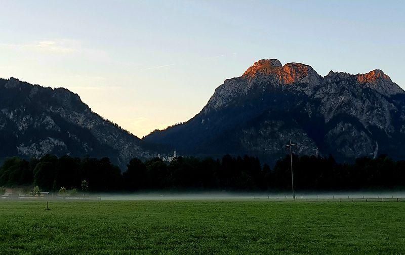 Aussicht Terrasse