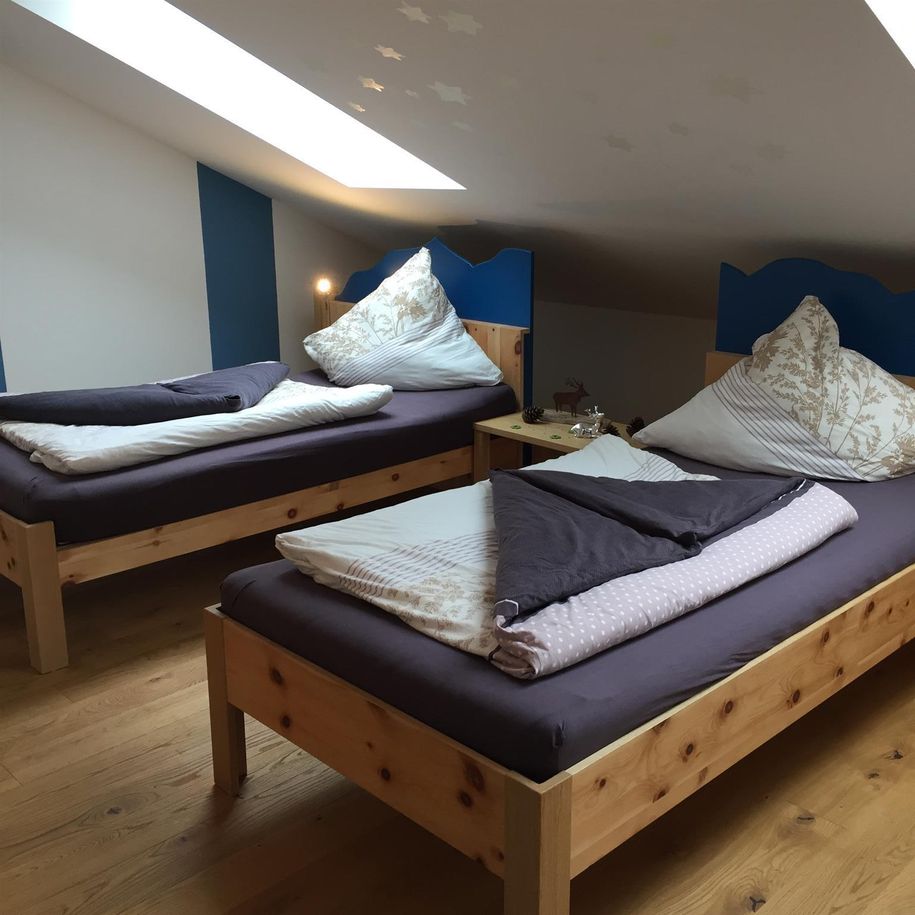 Schlafzimmer Betten trennbar