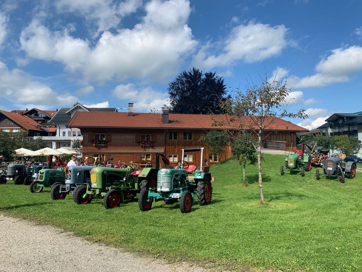 Oldtimertreffen Oberstaufen