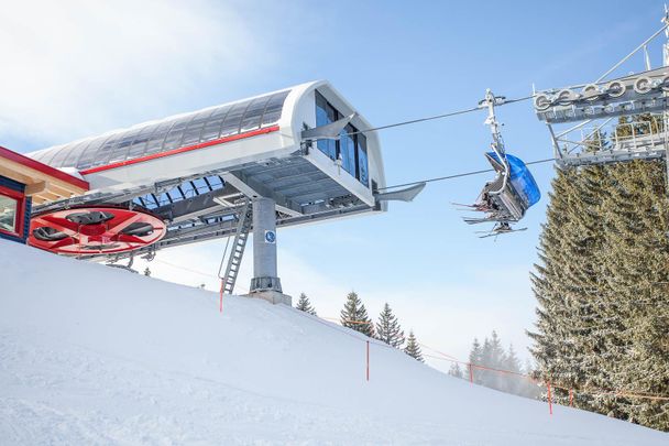 Skigebiet Ofterschwang-Gunzesried - Gipfel 6er