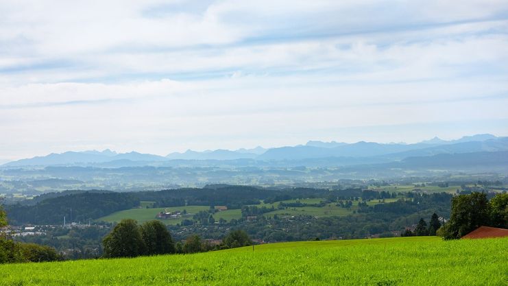 Aussicht vom Mariaberg