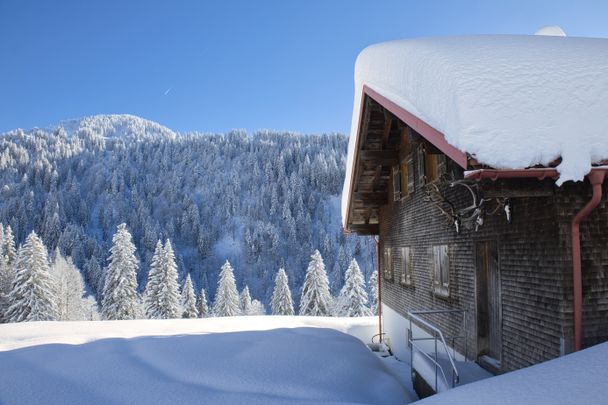 Von Balderschwang auf den Heidenkopf