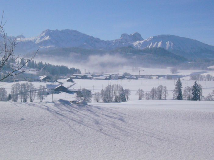 Mystische Winteraussichten