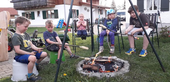 Stockbrotgrillen