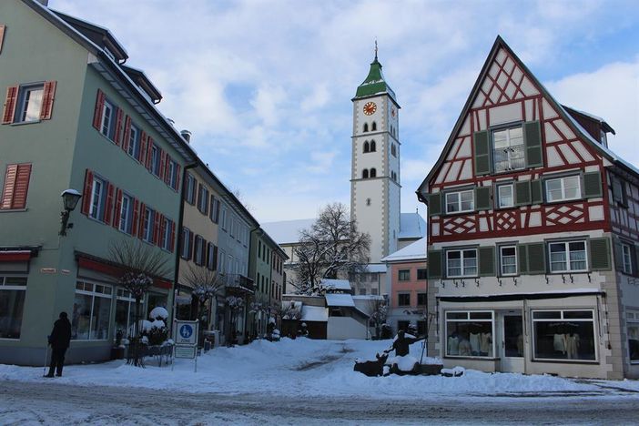 Wangner Saumarkt und Martins Kirche