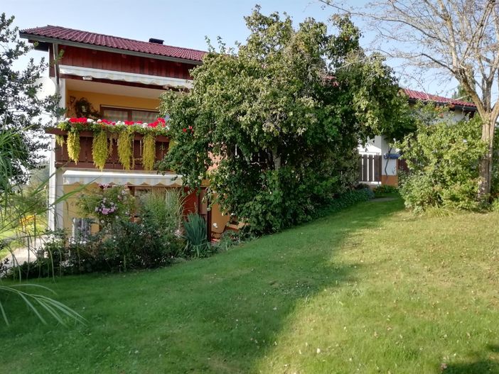 Ferienwohnung Familie Kleinert - Terrasse, Garten