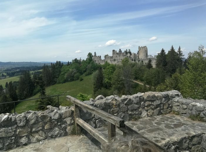 Burgruinen Hohenfreyberg und Eisenberg