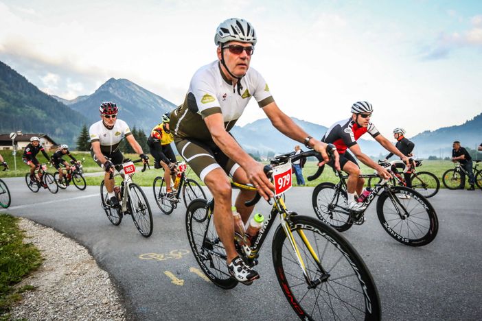 Rennrad fahren im Tannheimer Tal