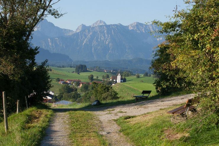 Unterwegs auf der Sentenbergrunde