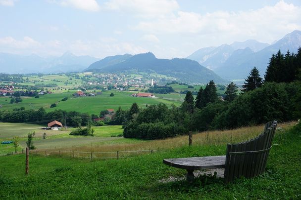 Allgäuer Königsalpenroute - Etappe 2: Pfronten-Nesselwang