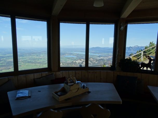 Aussicht von der Ostlerhütte