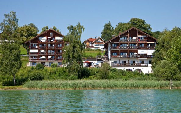 Außenansicht Hotel Seespitz