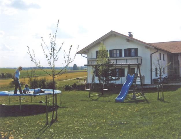 Unser Bauernhofspielplatz