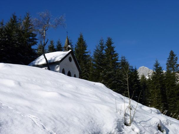 Kapelle bei Nesselwängle