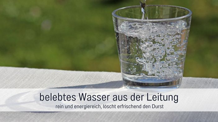 Biohof Burger belebtes Wasser