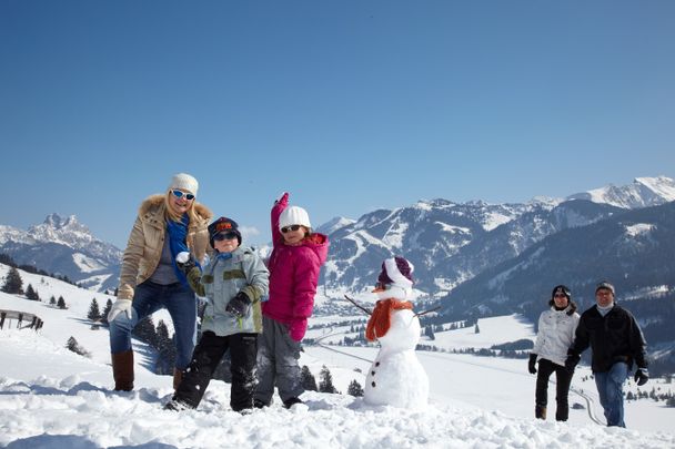 Familienglück im Tannheimer Tal