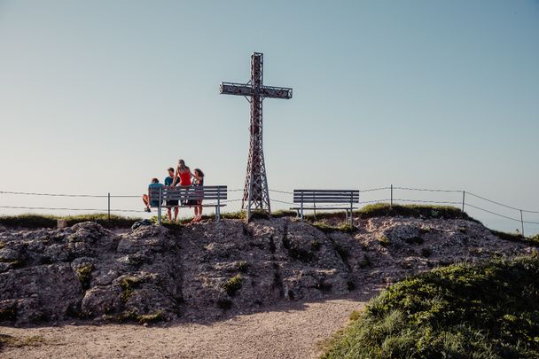 Gipfelkreuz am Hochgrat