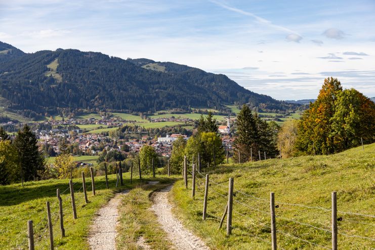 Von Pfronten-Meilingen zum Falkenstein