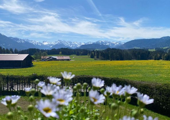 Blick nach Süden