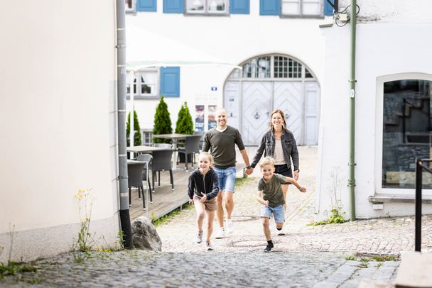 Spaziergang durch die Altstadt