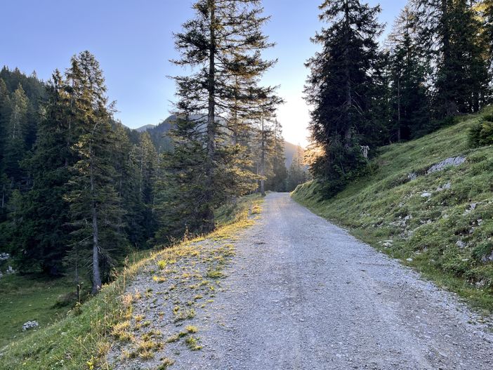 MTB Tour zur Jägerhütte