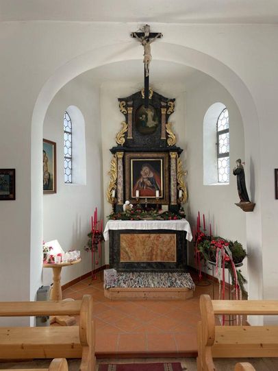 Altar der Kapelle