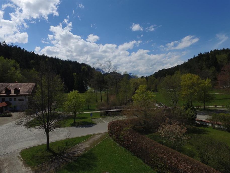 Aussicht vom Westbalkon